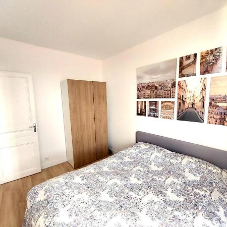 Superbe 2 Pieces Renove Et Calme Apartment โอแบวีลีเย ภายนอก รูปภาพ