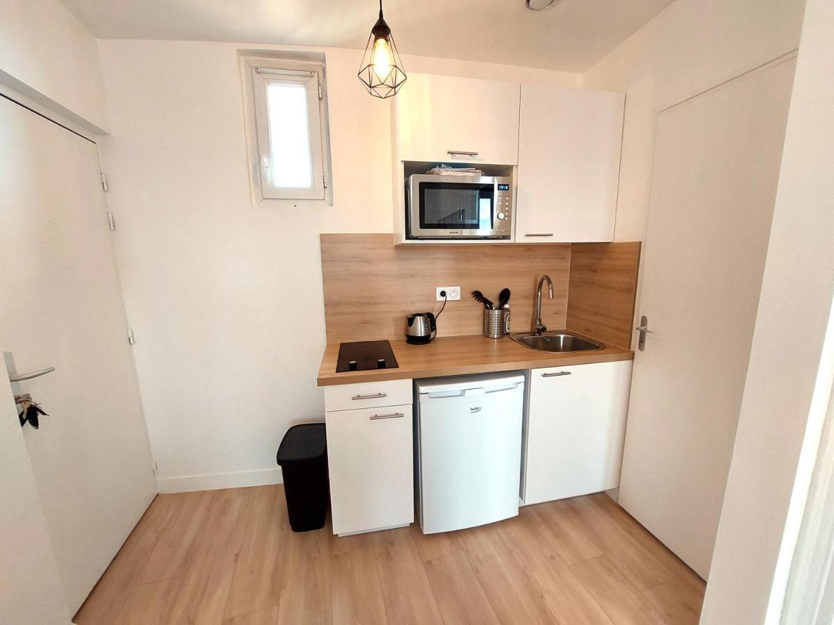 Superbe 2 Pieces Renove Et Calme Apartment โอแบวีลีเย ภายนอก รูปภาพ